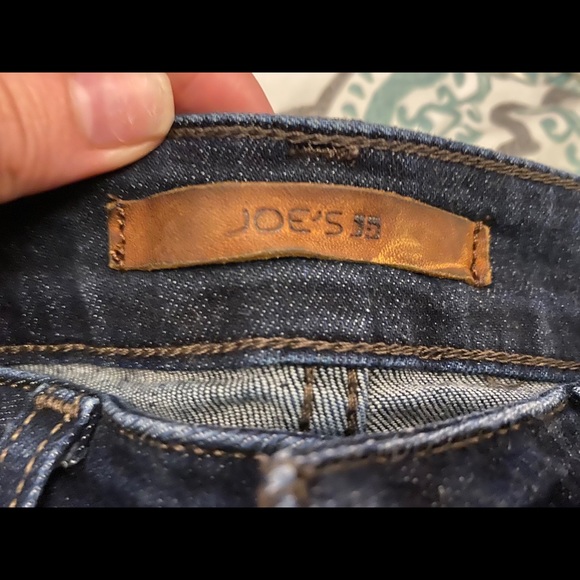 Joe’s Jeans Curvy Skinny Dark Wash Size 25 - Picture 3 of 6